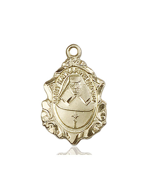 14kt Gold St. Katharine Drexel Medal