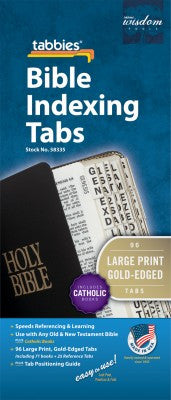 Tabbies Large Print Catholic