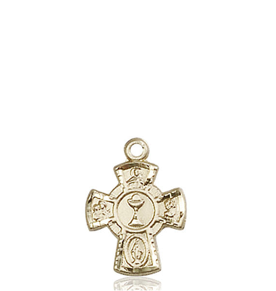 14kt Gold 5-Way / Chalice Medal