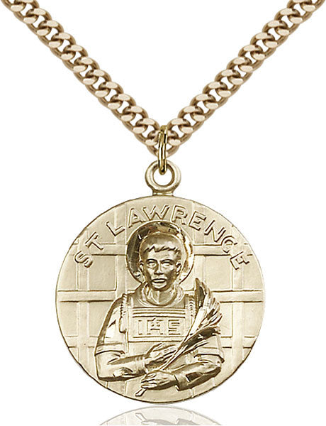 Gold Filled St. Lawrence Pendant