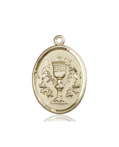 14kt Gold Chalice Medal