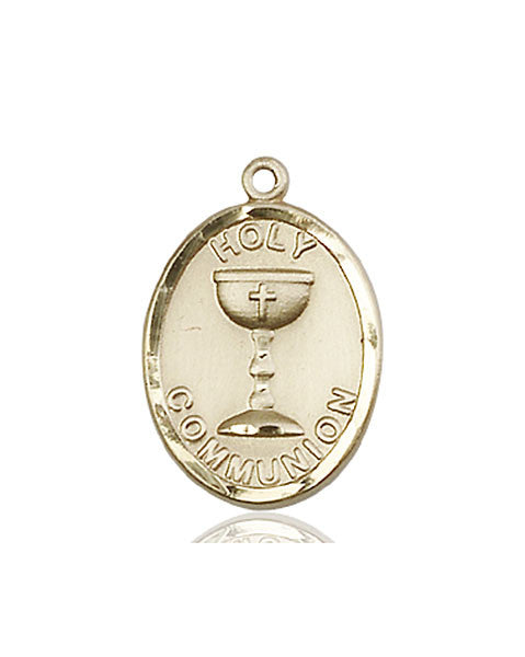14kt Gold Holy Communion Medal