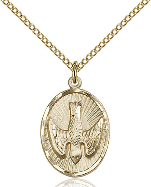 Gold Filled Holy Spirit Pendant