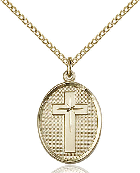 Gold Filled Cross Pendant