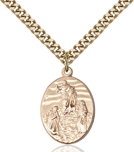 Gold Filled Tranfiguration Pendant