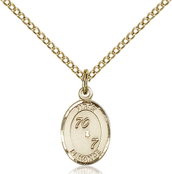 Gold Filled First Penance Pendant