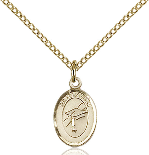 Gold Filled Graduation Pendant