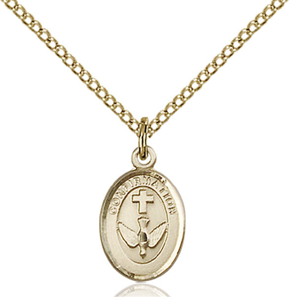 Gold Filled Confirmation Pendant