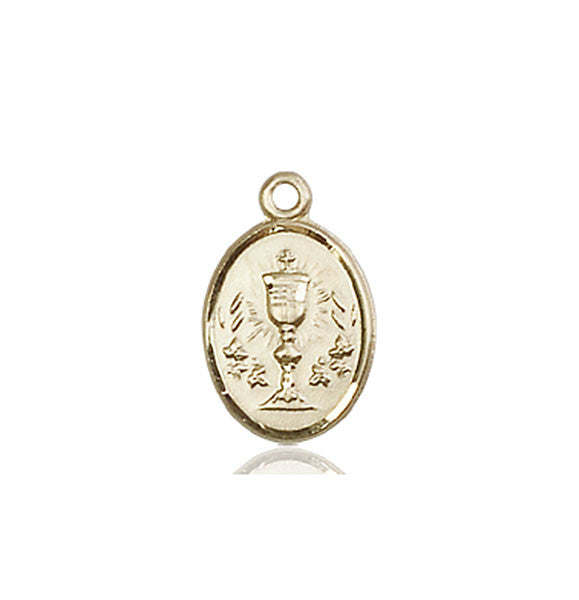 14kt Gold Chalice Medal