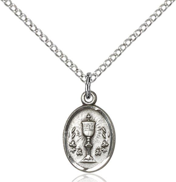Sterling Silver Chalice Pendant