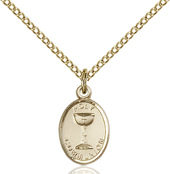 Gold Filled Holy Communion Pendant