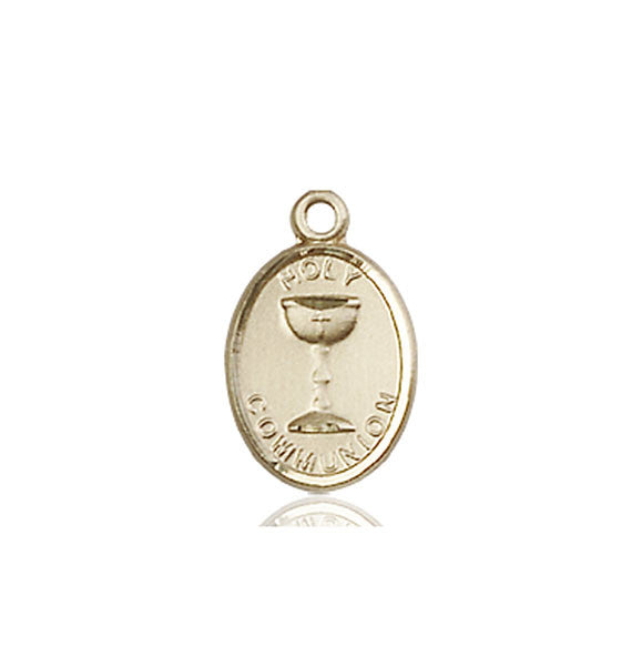14kt Gold Holy Communion Medal
