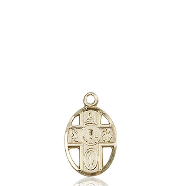 14kt Gold 5-Way / Chalice Medal