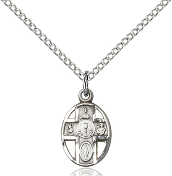 Sterling Silver 5-Way / Chalice Pendant