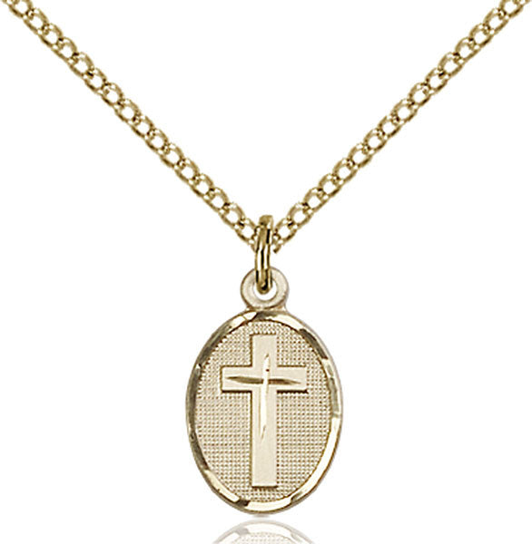 Gold Filled Cross Pendant