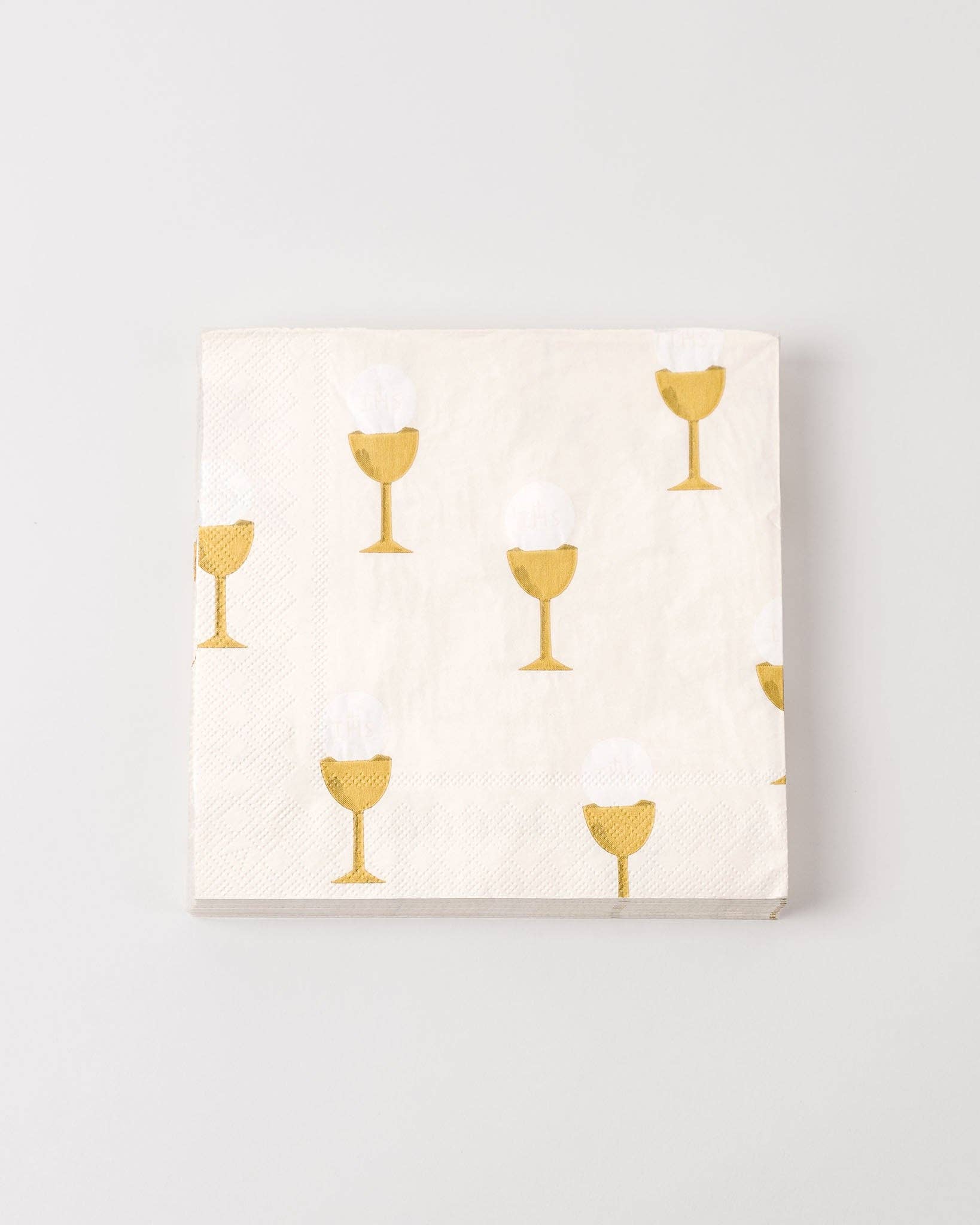 Communion Dinner Napkins | Catholic Party Paper Goods