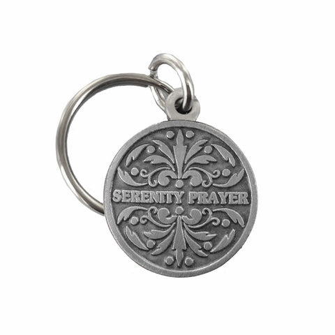 Serenity Prayer Key Chain