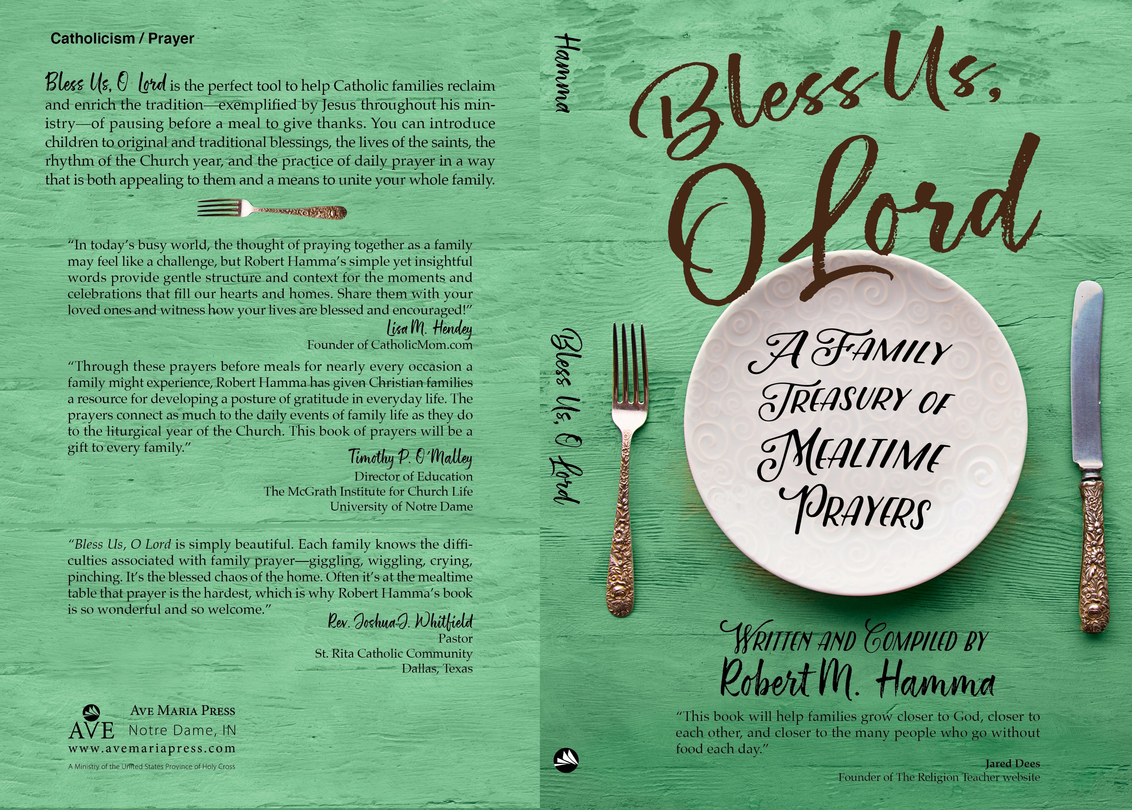 Bless Us, O Lord: A Family Treasury of Mealtime Prayers