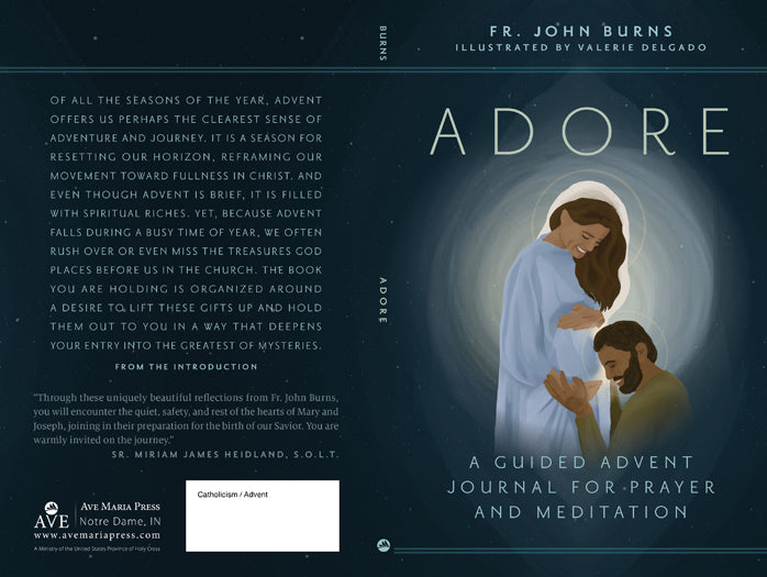 Adore A Guided Advent Journal for Prayer and Meditation