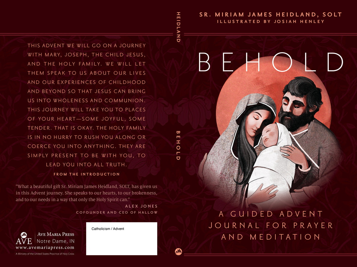 Behold A Guided Advent Journal for Prayer and Meditation