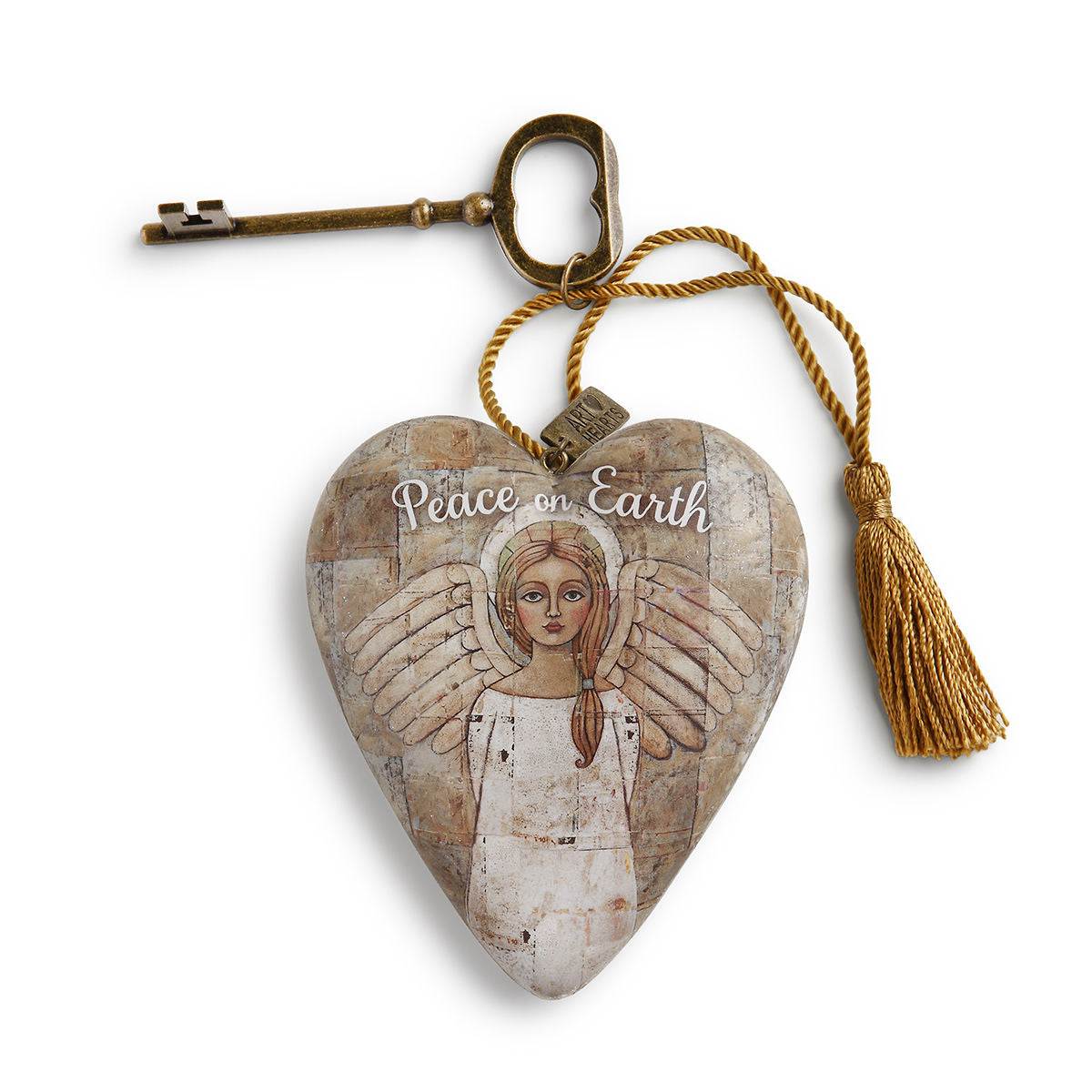 Peace on Earth Art Heart