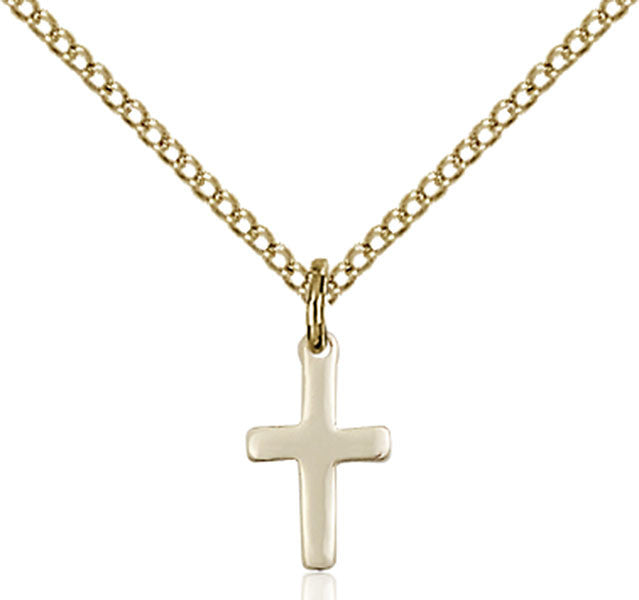 Gold Filled Cross Pendant
