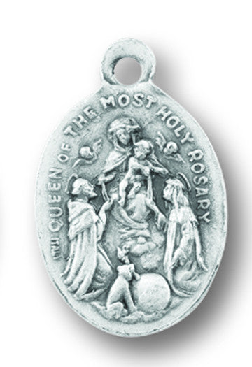 Dominic/Queen of the Holy Rosary