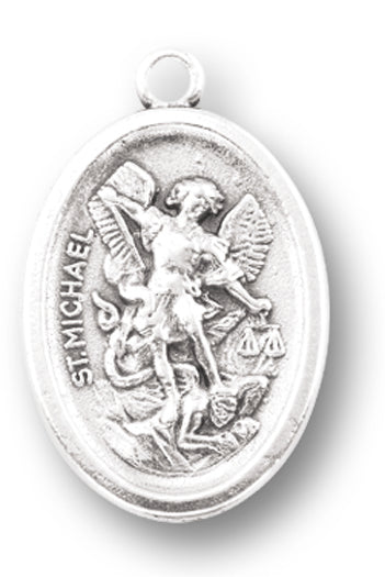 Medalla San Miguel Oxidado