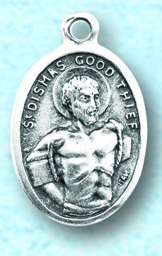 St. Dismas/St. Joseph Ox Medal