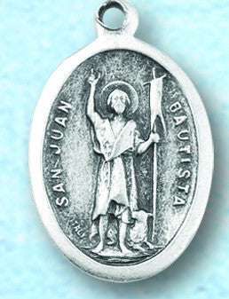 San Juan Bautista/Pray For Us