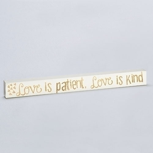 Love is Patient, Love is Kind Plaque