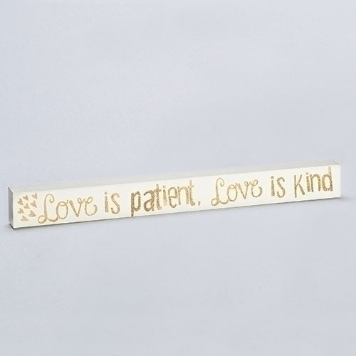 Love is Patient, Love is Kind Plaque