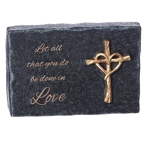 Heart of Gold Plaque