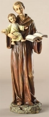 Figura/Estatua de San Antonio 10"