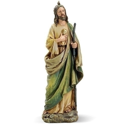 Figura/estatua de St. Jude, 10.5"