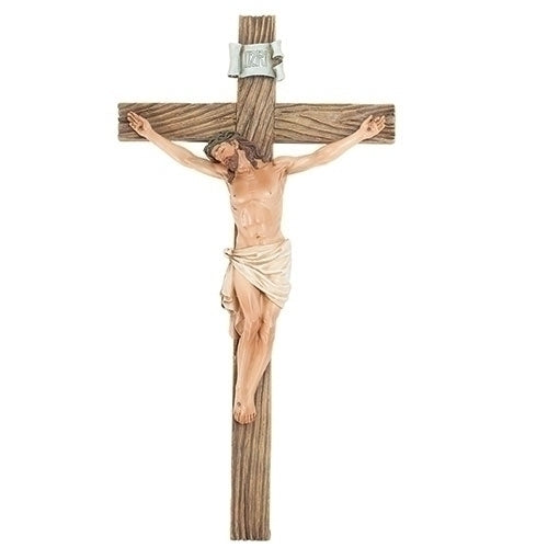 Wall Crucifix, Joseph Studio, 13.25"