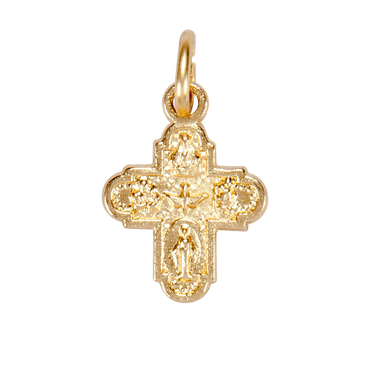 1/2" Small Four-Way Gold Medal