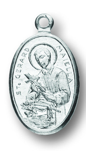 St. Gerard Silver Aluminium Med