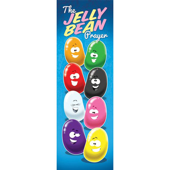 Jelly Bean Prayer Bookmark