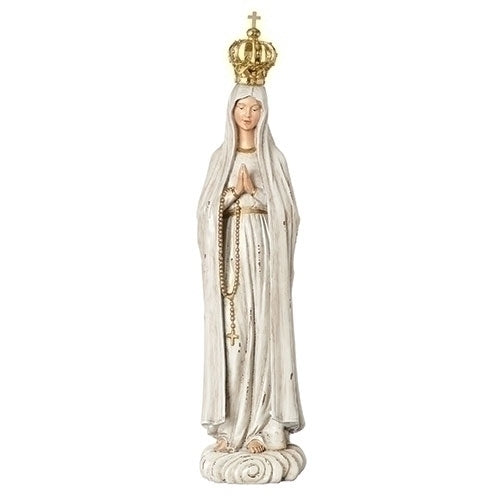 Our Lady of Fatima Figure/Statue 18.25"