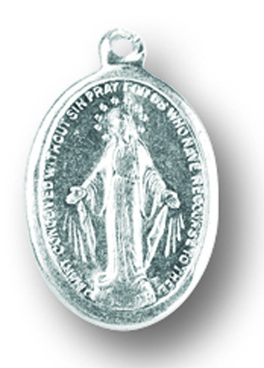 Miraculous Medal Aluminum