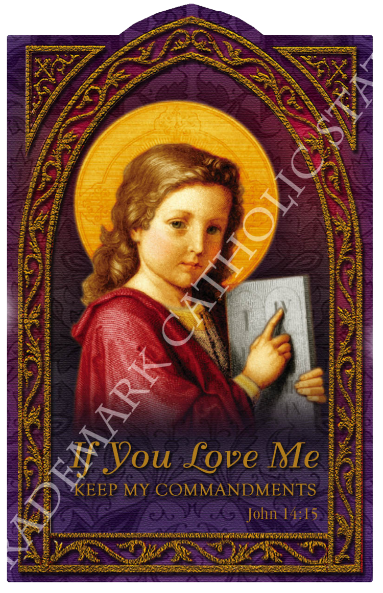 If You Love Me Commandments