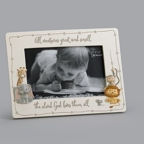All Creatures Great and Small Picture Frame