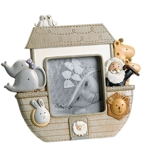 Noah's Ark Picture Frame
