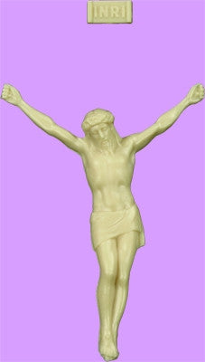 Corpus & Inri (3" Cross)