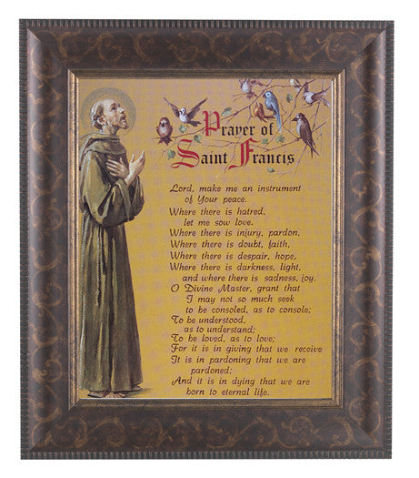 Prayer of St. Francis