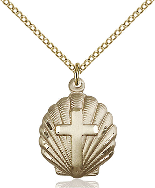 Gold Filled Cross Pendant