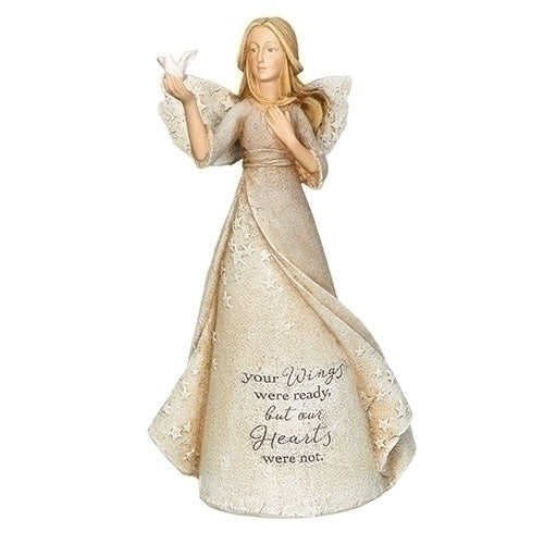 Figura de las bendiciones celestiales del ángel del duelo