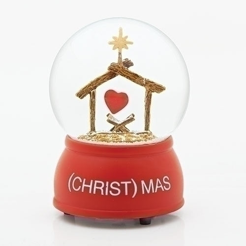 (Christ)mas Glitter Water Globe 100mm