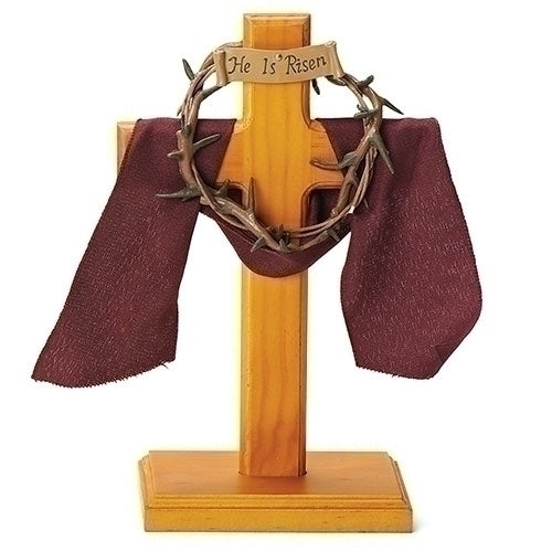 Crown of Thorns Desk Cross